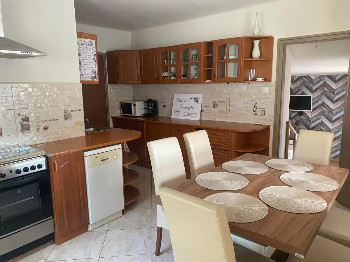 Ferienwohnung Batorka Vendeghaz Tállya Exterior foto
